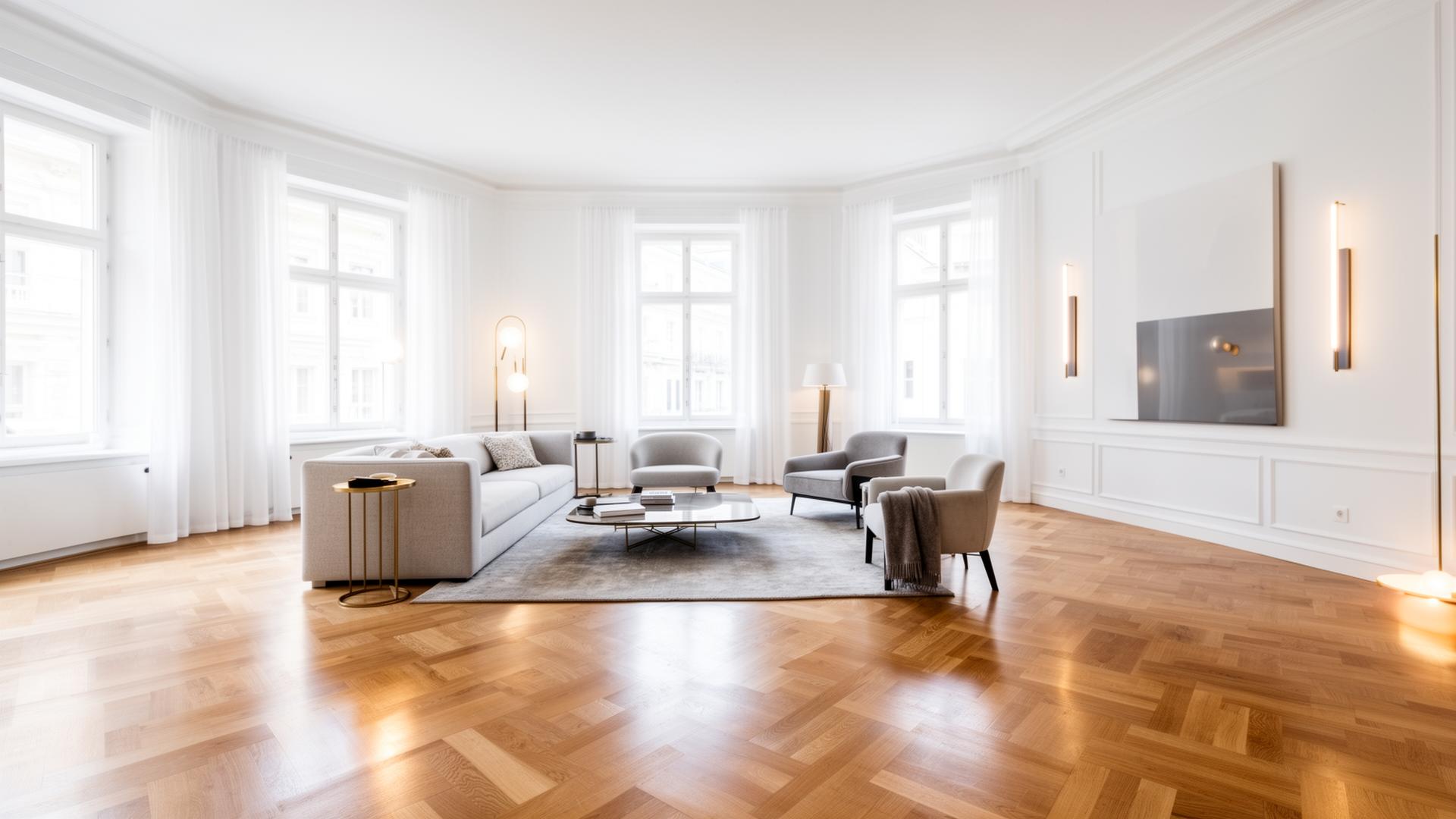 Klusais Centrs · 92 m²