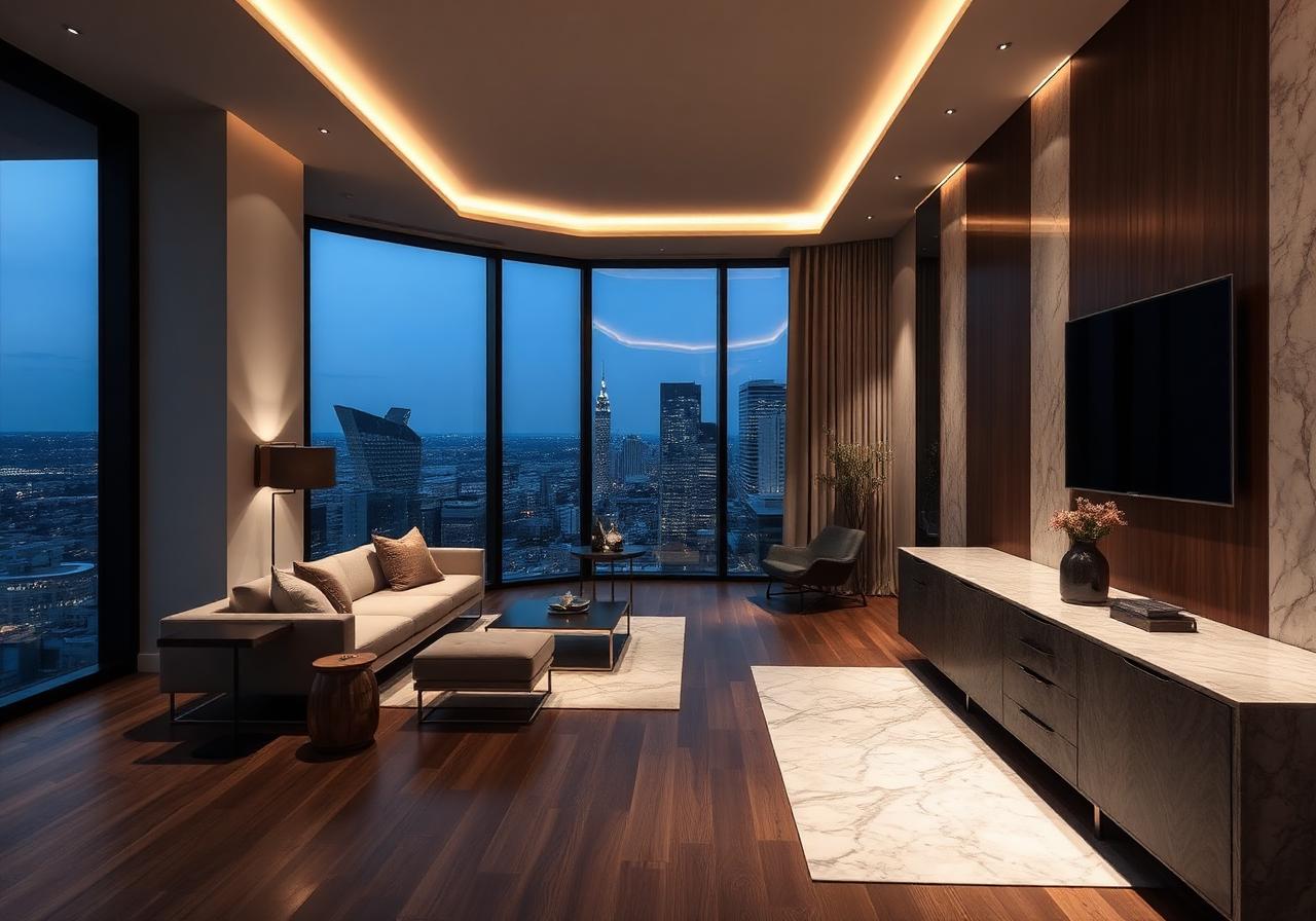 Penthouse Centrā